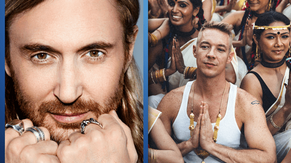 Hymne officiel de l’Euro 2016: David Guetta accusé de plagiat par Dj Major Lazer pour le titre  »Lean On » (vidéos)