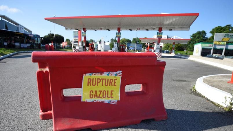 France: Plus de 1.500 stations services sont en rupture totale ou partielle de carburant