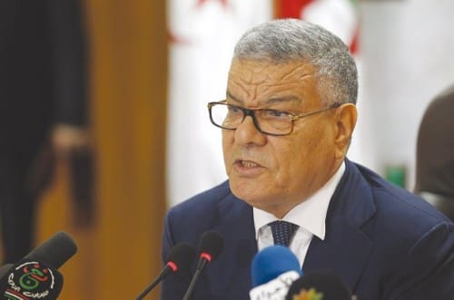 Algérie:  Le chef du FLN évite de citer nommément le Maroc lors d’un meeting à Maghnia