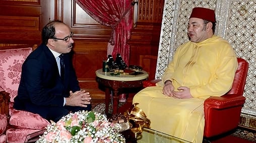Ilyas El Omari et la monarchie