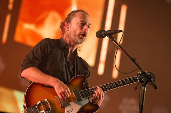 Le groupe RadioHead a disparu mystérieusement d’internet ce week-end (vidéo)