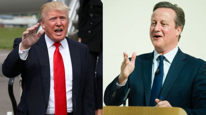 Trump Vs Cameron: Qui est « stupide » et qui ne l’est pas ?