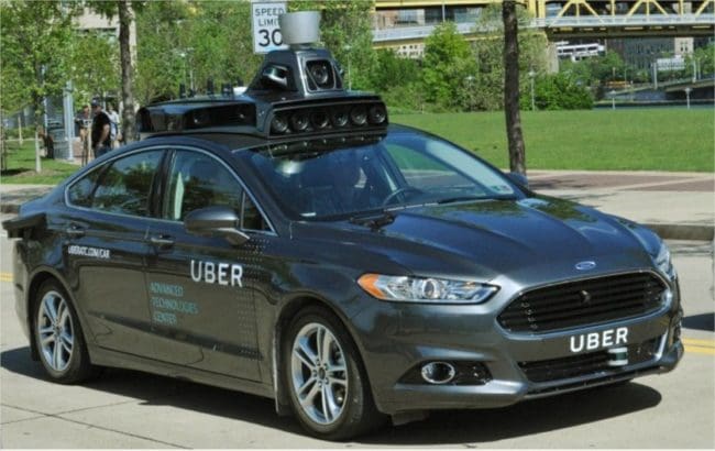 Uber: Le service VTC compte remplacer ses chauffeurs par un ordinateur (vidéo)
