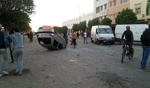 Hooliganisme: Six arrestations à l’issue du match Wydad-FUS à Jemaa-Shaïm (Vidéo)