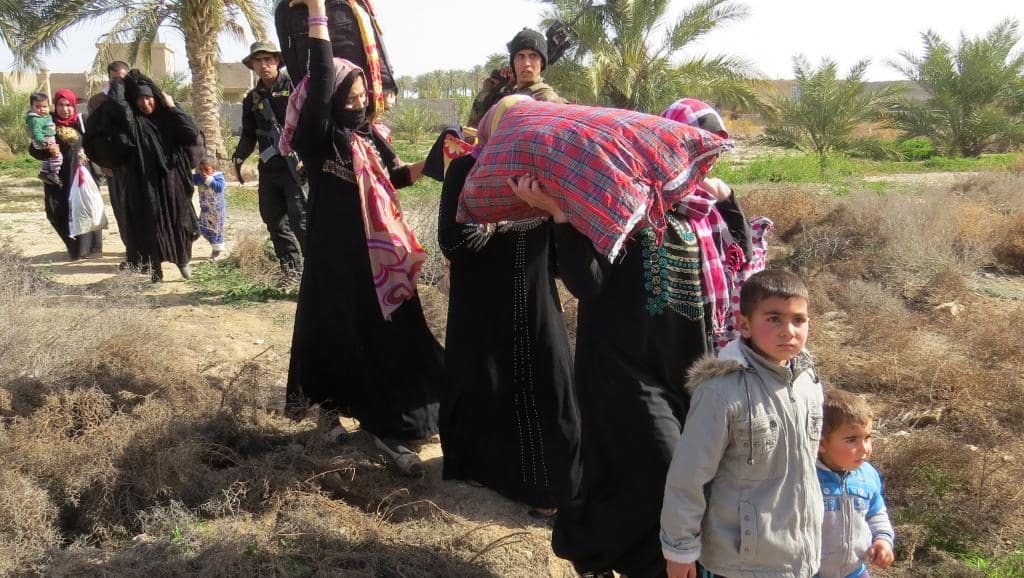Irak: L’état Islamique tue 18 civils qui tentaient de fuir Fallouja