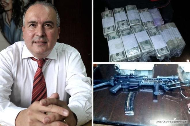 Argentine : José Lopez, un politicien arrêté pour avoir cacher 8millions de dollars dans le jardin d’un monastère