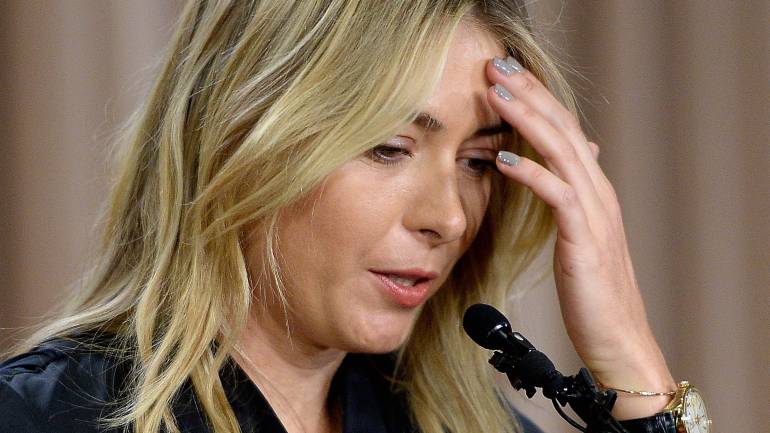 Suspension de Maria Sharapova pour dopage: Nike et Head continuent de la soutenir