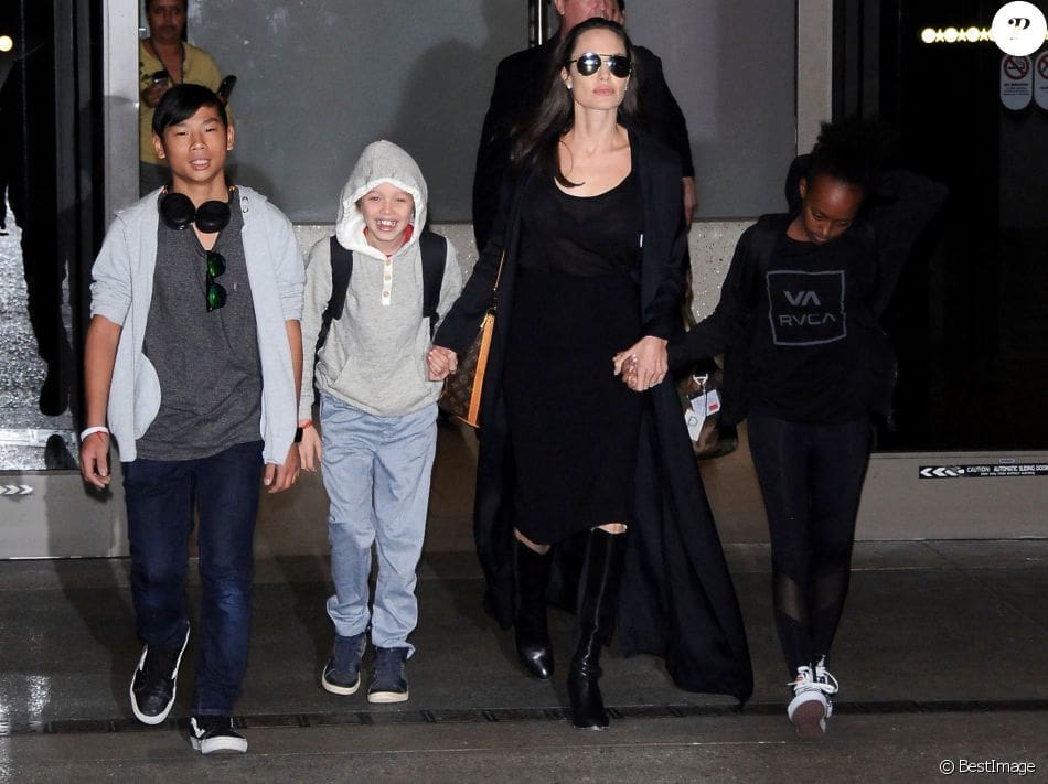 Les 7 enfants d’Angelina Jolie et Brad Pitt parlent 7 langues entre eux