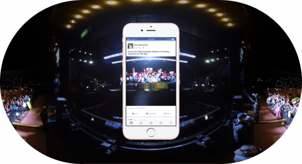 Facebook: Prochainement des photos à 360° sur votre fil d’actualités (vidéo)