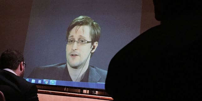 Edward Snowden :  »Les Américains pratiquent une surveillance massive sur le Japon » (vidéo)