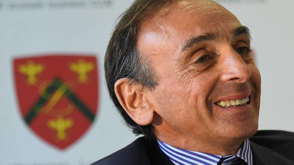 Diffamation raciale: Eric Zemmour relaxé, aucune poursuite retenue contre lui