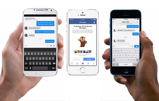 Facebook: Correction d’un bug qui permettait aux hackers de modifier des conversations sur messenger (vidéo)