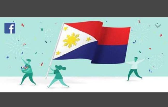 Facebook: Voulant célébrer la fête nationale des Philippines, le réseau social a déclaré l’état de guerre