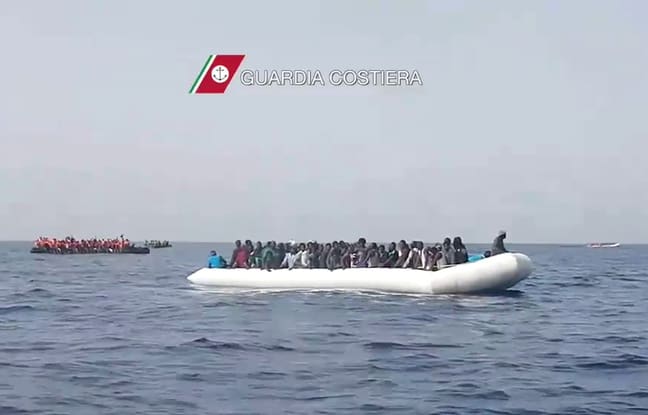 Grèce: Un bateau fait naufrage avec plus de 700 migrants à bord
