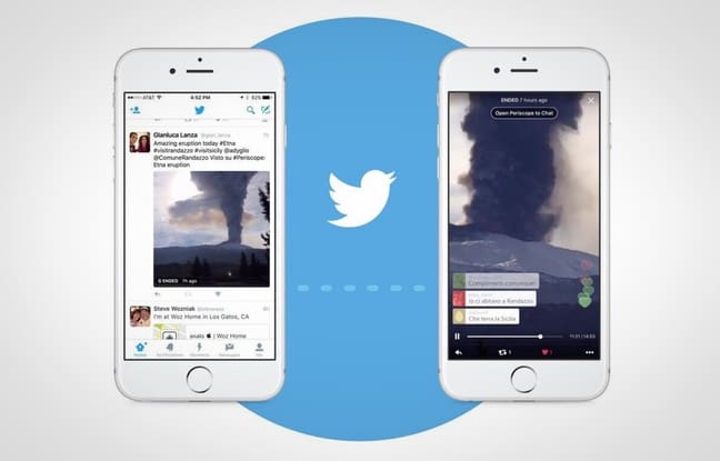 L’application Periscope est désormais intégrée à Twitter