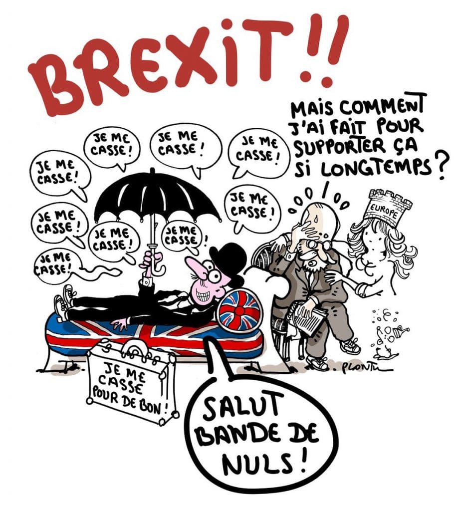 Royaume-Uni: Oui pour le Brexit, démission annoncée de David Cameron