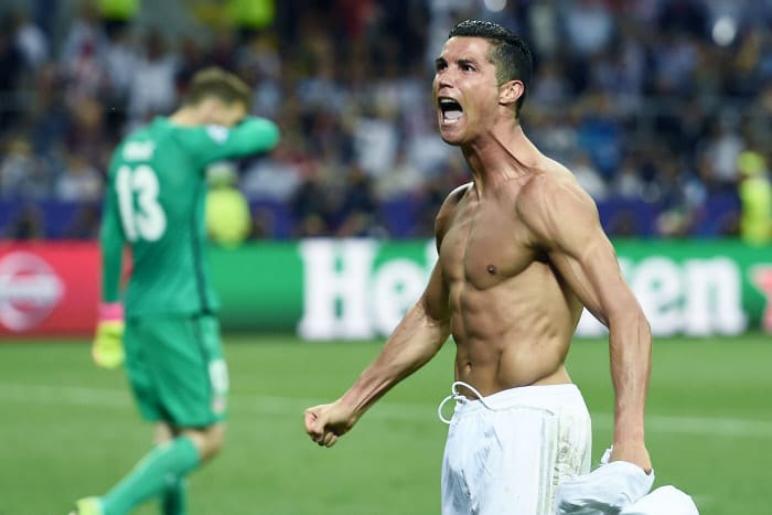 Ligue des Champions: Cristiano Ronaldo reverse son chèque de 600 000 euros à une oeuvre de charité