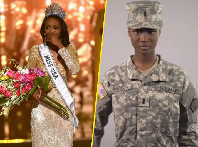 Miss USA 2016 est … officier de l’armée (photos)