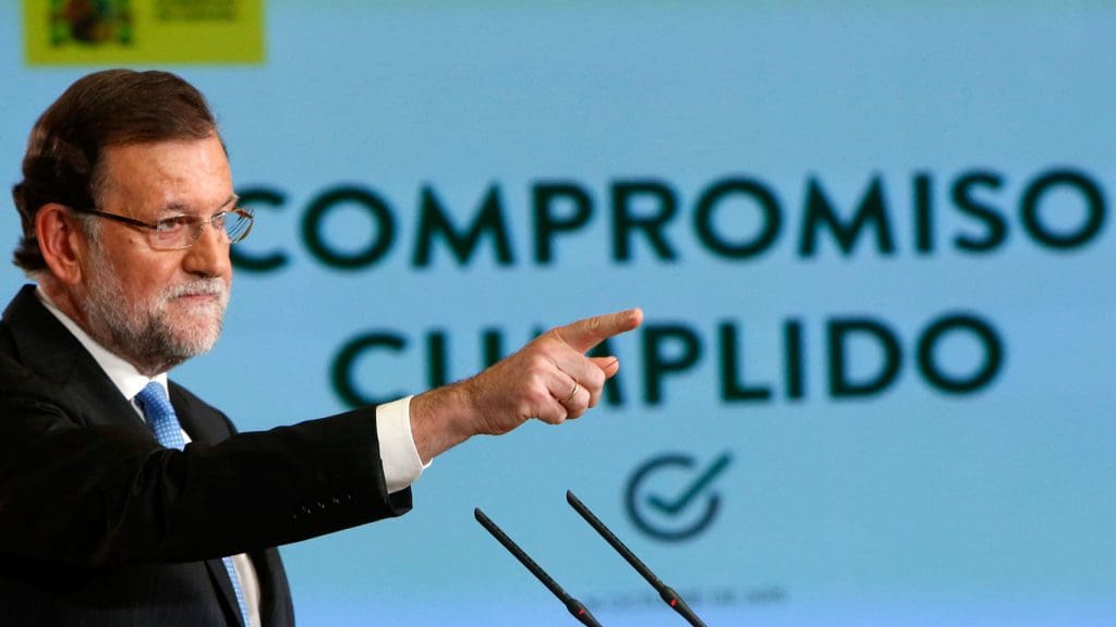 Mariano Rajoy mercredi à Sebta pour soutenir les candidats du PP au scrutin du 26 juin