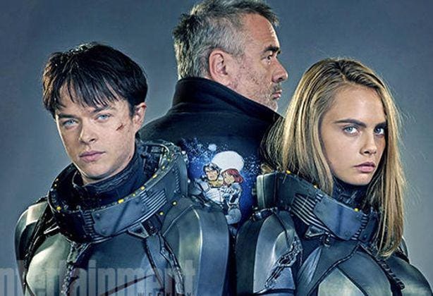 « Valérian » de Luc Besson: Film  le plus cher de l’histoire du cinéma français