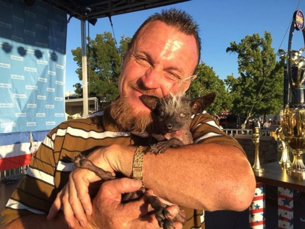 « SweePee Rambo »:  La chienne la plus laide du monde (photos)