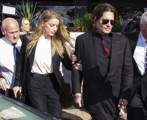 Divorce Johnny Depp/Amber Heard: Le couple aurait signé un accord à l’amiable
