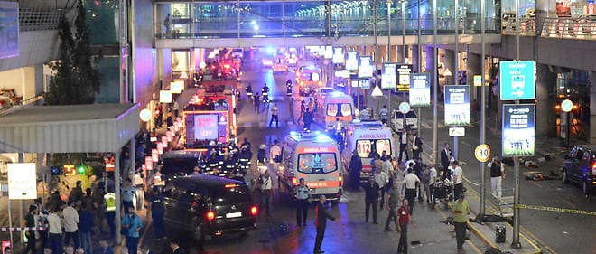 Attentat à Istanbul : le bilan s’alourdit à 41 morts et 239 blessés