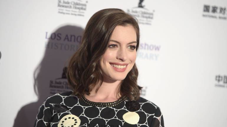 Nations Unies: Anne Hathaway nommée ambassadrice de bonne volonté
