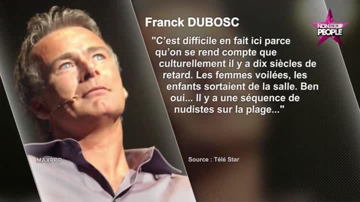 Franck Dubosc récidive: Au Maroc, « certains ne sont pas  encore prêts de regarder des gens en maillot »