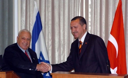 La Turquie et Israel enterrent la hâche de guerre