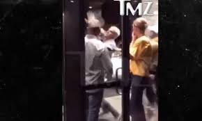 Justin Bieber KO suite à une dispute (vidéo)