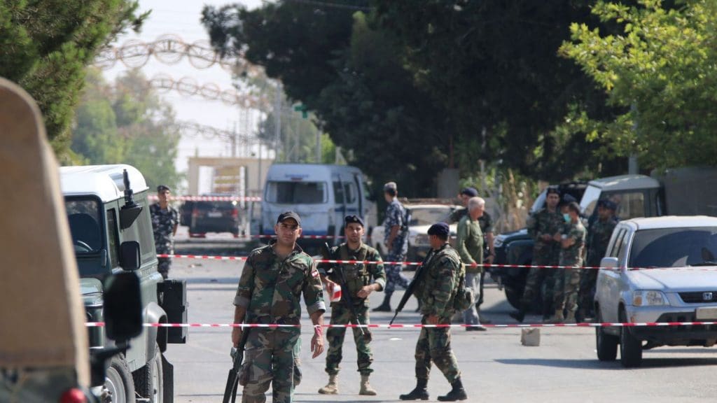 Plusieurs attentats suicides à Békaa (Liban)