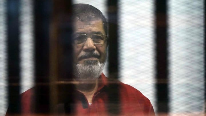 Egypte: nouvelle peine de prison à vie pour l’ex-président Morsi