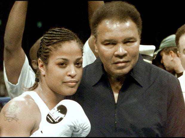 Mort de Mohamed Ali: Sa fille Laila se confie au sujet du dernier combat mené par le boxeur