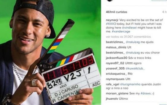 Neymar rejoint le casting du prochain épisode de la saga xXx de Vin Diesel (vidéo)