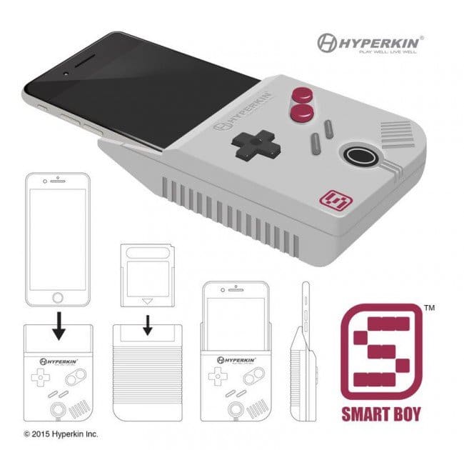 Nostalgie: Une coque qui permet de transformer un smartphone en game boy