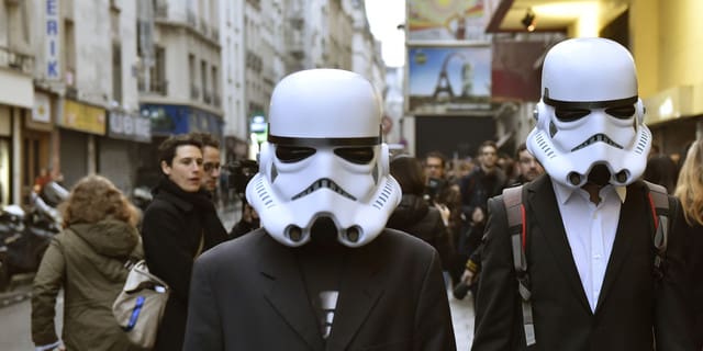 Fans de Star Wars: George Lucas a une offre d’emploi pour vous