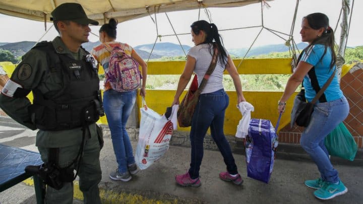 Ouverture de la frontière Colombienne  : Les Vénézuéliens en profitent