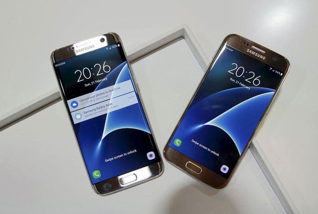 Samsung: Carton plein grâce aux ventes du Galaxy S7
