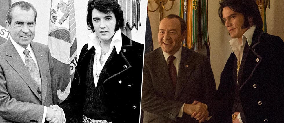 Cinéma: Retour sur une rencontre historique entre le président Nixon et le King Elvis (bande-annonce)