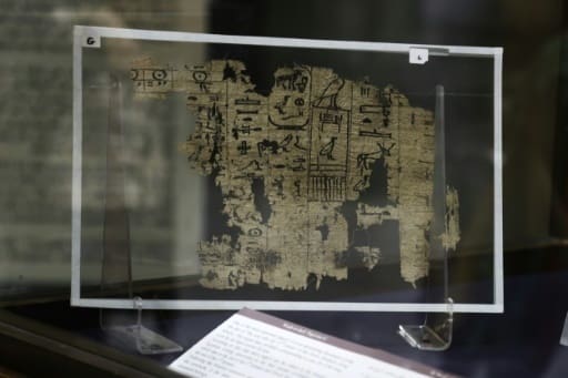 Musée du Caire : Le plus vieux texte écrit sur papyrus exposé exclusivement pendant deux semaine au