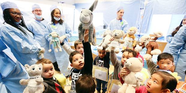 États-Unis: Une clinique au Kansas offre ses services à des… peluches