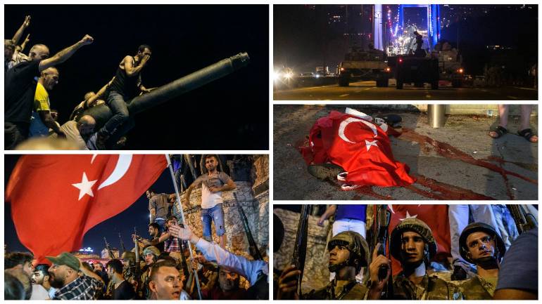 Turquie:  »La tentative de coup d’état a échoué » a déclaré le chef par intérim de l’armée