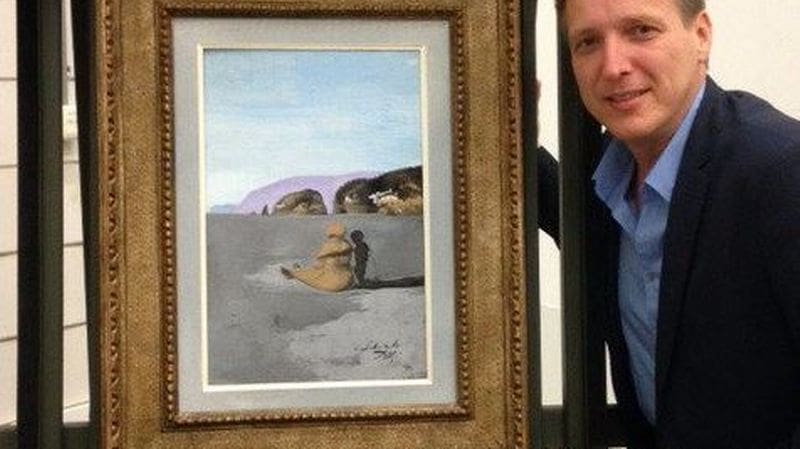 Sept ans après avoir été volée, une oeuvre de Salvador Dali a été retrouvée (photos)