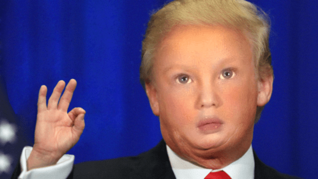 Photo de Donald Trump  enfant: Les internautes s’amusent à la détourner (photos)