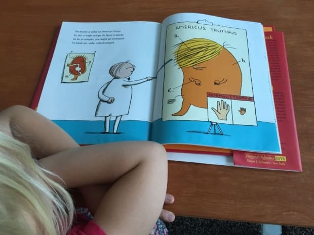 « A child’s first book of Trump »: Le livre qui raconte Trump aux enfants (images)