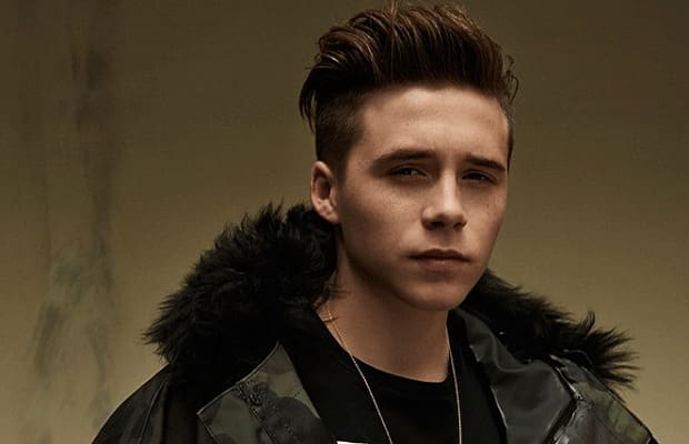 Ça roule chez les Beckham: Brooklyn Beckham vient de décrocher un contrat de 100 000 livres avec Huawaei