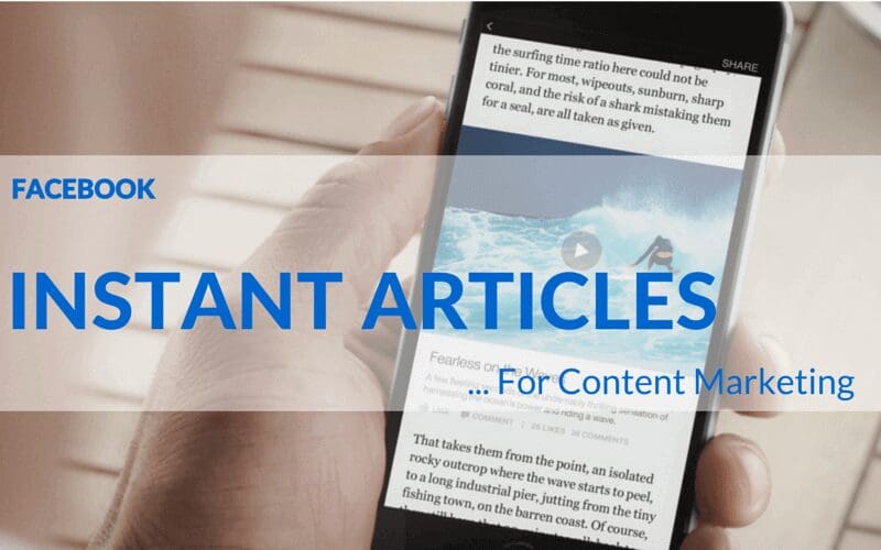 Facebook: Instant articles désormais disponibles dans Messenger