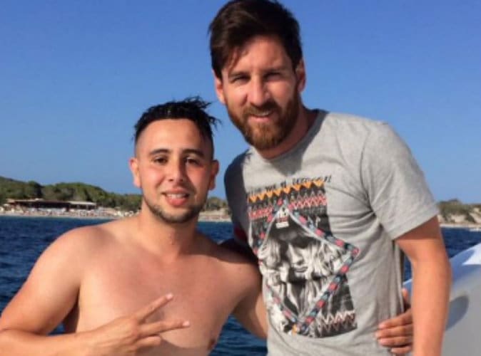 Un fan de Lionel Messi nage plus d’un km pour le rejoindre sur son yacht