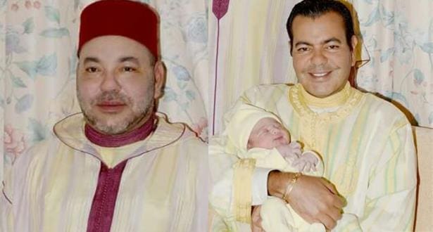 Le roi Mohammed VI préside la cérémonie de baptême du nouveau prince Moulay Ahmed